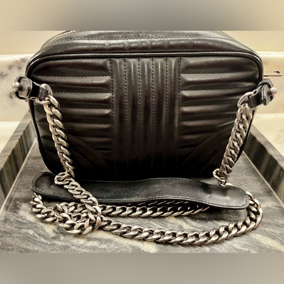 Prada Diagramme Quilted leather shoulder bag - Picture 2 of 7